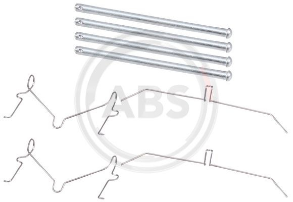 Set accesorii, placute frana punte fata (1701Q ABS) TOYOTA