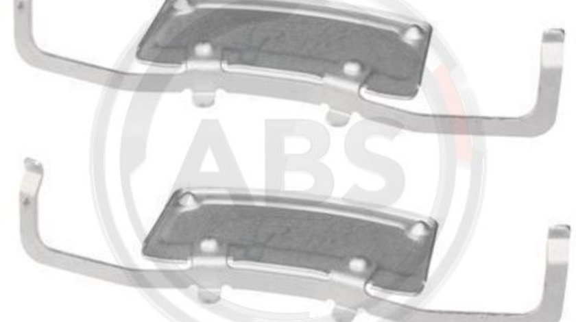 Set accesorii, placute frana punte fata (1706Q ABS) AUDI,VW