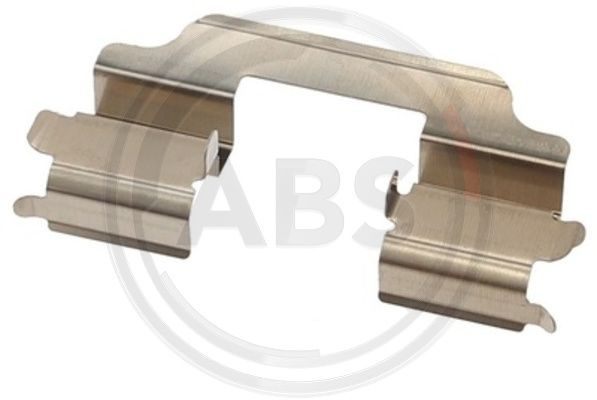 Set accesorii, placute frana punte fata (1709Q ABS) OPEL,SUZUKI,VAUXHALL