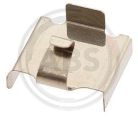 Set accesorii, placute frana punte fata (1718Q ABS) KIA
