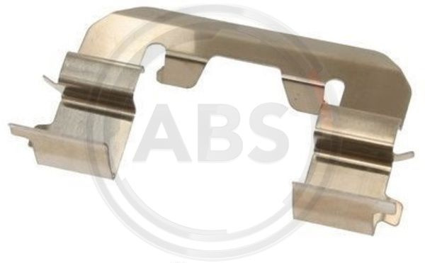 Set accesorii, placute frana punte fata (1719Q ABS) HYUNDAI,KIA