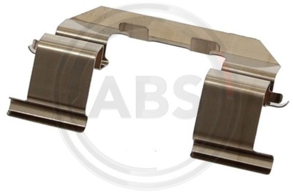 Set accesorii, placute frana punte fata (1723Q ABS) NISSAN
