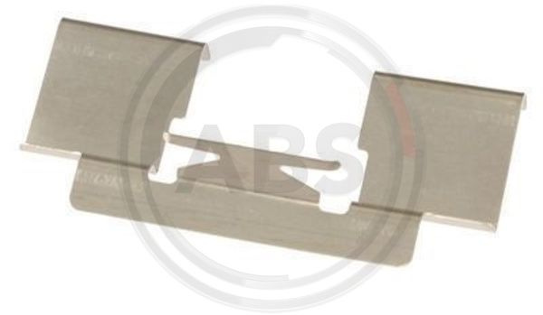Set accesorii, placute frana punte fata (1732Q ABS) CHRYSLER