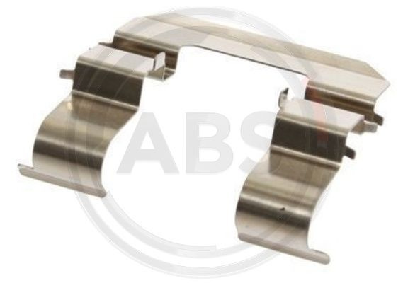 Set accesorii, placute frana punte fata (1735Q ABS) HYUNDAI,KIA
