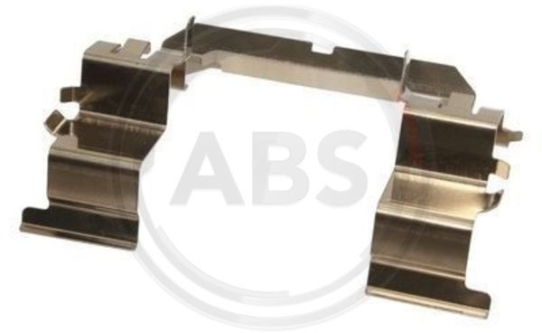 Set accesorii, placute frana punte fata (1738Q ABS) NISSAN
