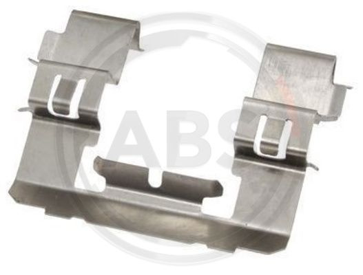 Set accesorii, placute frana punte fata (1742Q ABS) SUBARU
