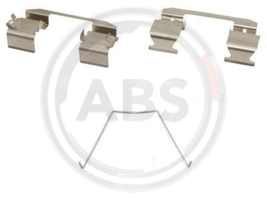 Set accesorii, placute frana punte fata (1743Q ABS) HONDA