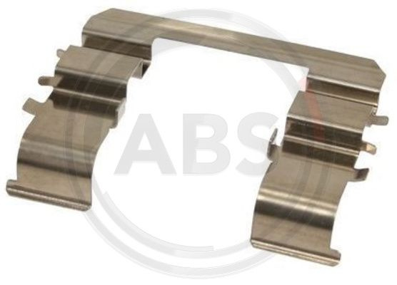 Set accesorii, placute frana punte fata (1744Q ABS) HYUNDAI,KIA
