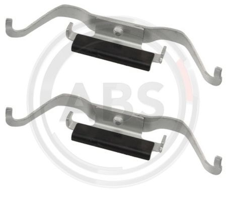 Set accesorii, placute frana punte fata (1747Q ABS) VW