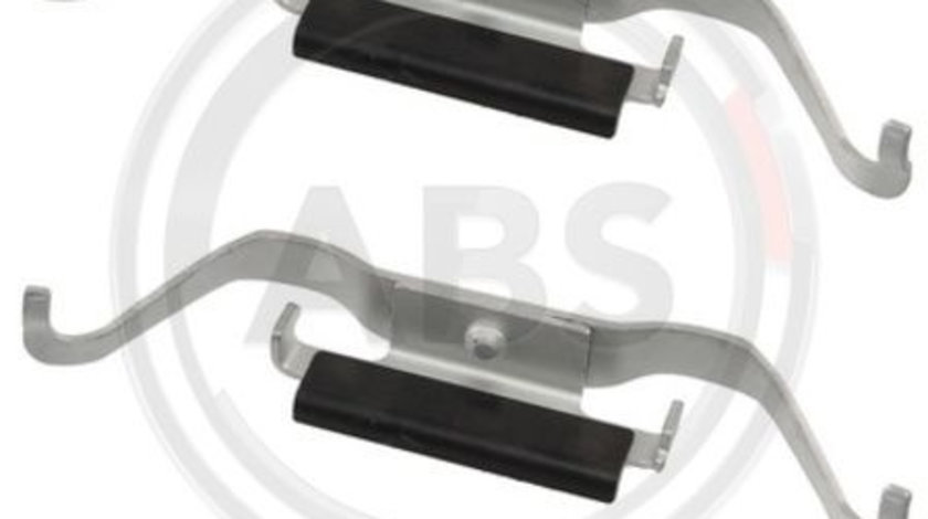 Set accesorii, placute frana punte fata (1747Q ABS) VW