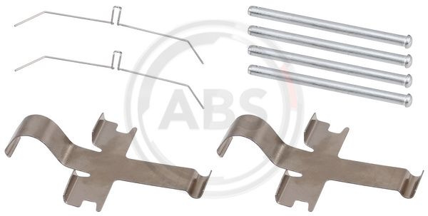 Set accesorii, placute frana punte fata (1752Q ABS) SUBARU