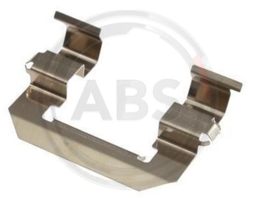 Set accesorii, placute frana punte fata (1761Q ABS) CHEVROLET,OPEL,VAUXHALL