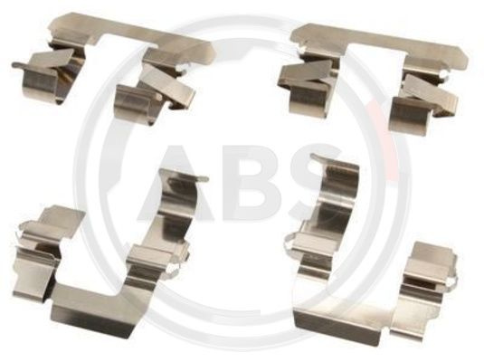 Set accesorii, placute frana punte fata (1763Q ABS) NISSAN