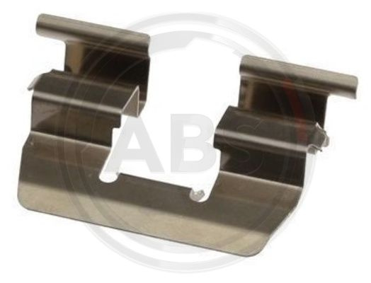 Set accesorii, placute frana punte fata (1764Q ABS) HYUNDAI