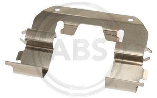 Set accesorii, placute frana punte fata (1767Q ABS) HYUNDAI,KIA