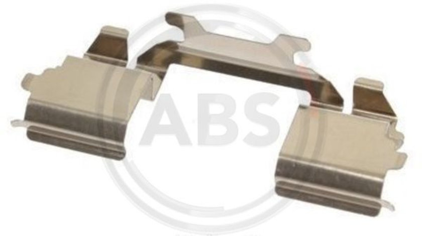 Set accesorii, placute frana punte fata (1768Q ABS) IVECO,NISSAN,RENAULT TRUCKS