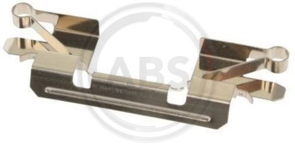 Set accesorii, placute frana punte fata (1769Q ABS) MITSUBISHI,NISSAN