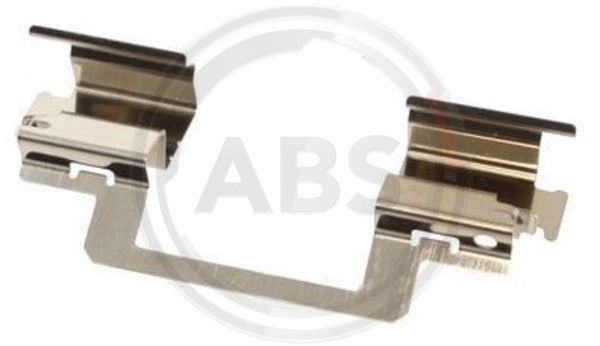 Set accesorii, placute frana punte fata (1774Q ABS) MERCEDES-BENZ