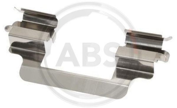 Set accesorii, placute frana punte fata (1779Q ABS) Citroen,FIAT,LANCIA