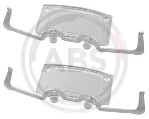 Set accesorii, placute frana punte fata (1787Q ABS) BMW,MERCEDES-BENZ