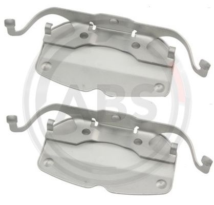 Set accesorii, placute frana punte fata (1792Q ABS) BMW