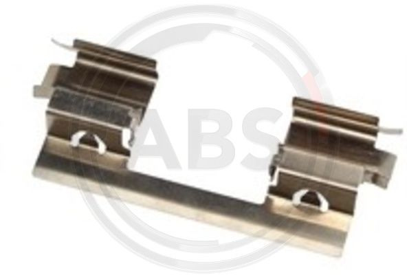 Set accesorii, placute frana punte fata (1798Q ABS) RENAULT
