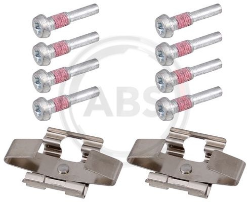 Set accesorii, placute frana punte fata (1802Q ABS) BMW