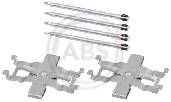 Set accesorii, placute frana punte fata (1805Q ABS) MERCEDES-BENZ