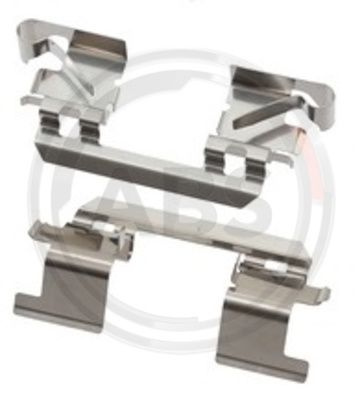 Set accesorii, placute frana punte fata (1811Q ABS) HONDA