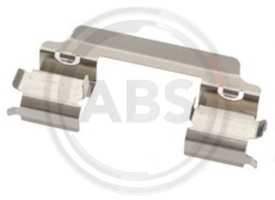 Set accesorii, placute frana punte fata (1817Q ABS) TOYOTA