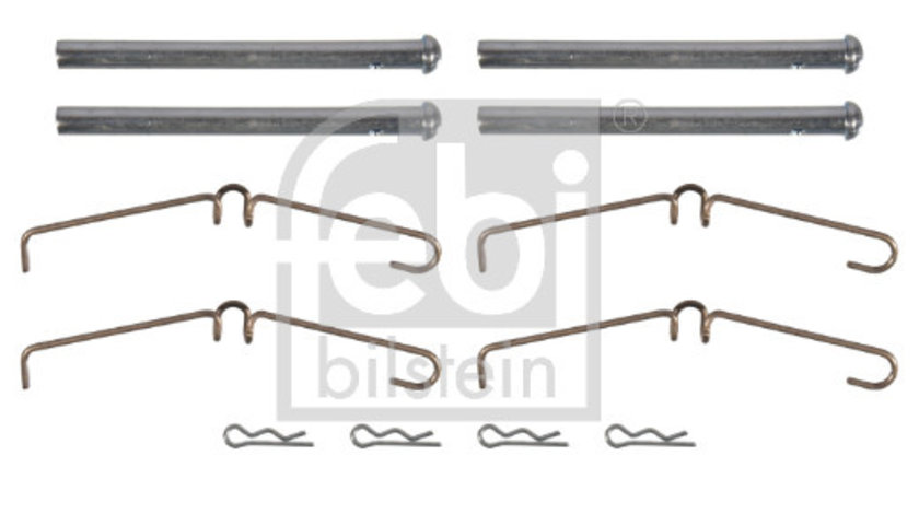 Set accesorii, placute frana punte fata (181998 FEBI BILSTEIN) JAGUAR,VOLVO