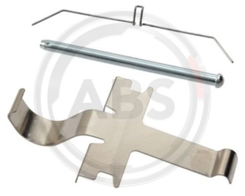 Set accesorii, placute frana punte fata (1819Q ABS) TOYOTA
