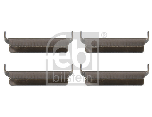 Set accesorii, placute frana punte fata (182060 FEBI BILSTEIN) JAGUAR