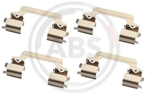 Set accesorii, placute frana punte fata (1821Q ABS) LAND ROVER