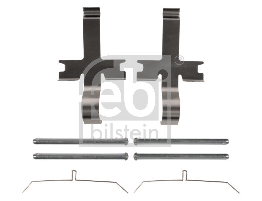 Set accesorii, placute frana punte fata (182427 FEBI BILSTEIN) SUBARU
