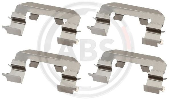 Set accesorii, placute frana punte fata (1824Q ABS) CADILLAC
