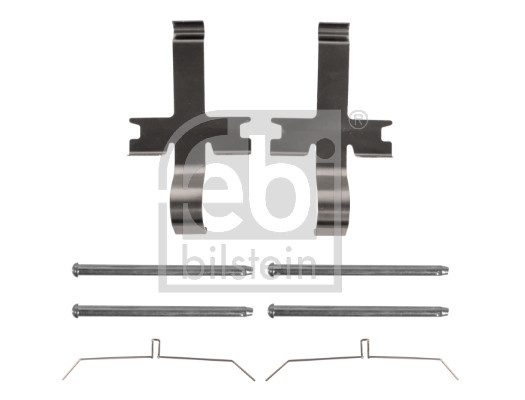 Set accesorii, placute frana punte fata (182541 FEBI BILSTEIN) TOYOTA