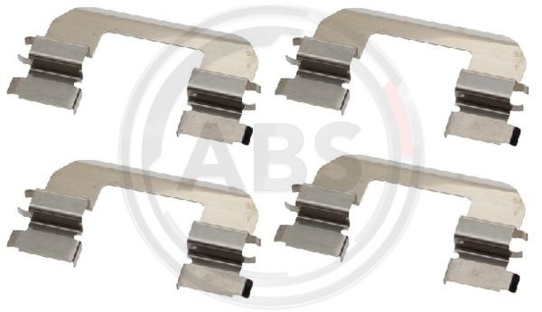 Set accesorii, placute frana punte fata (1825Q ABS) HYUNDAI