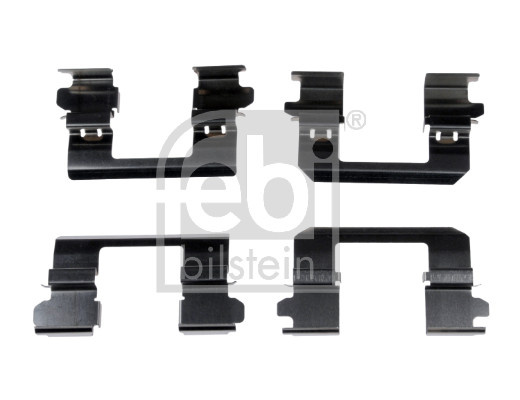 Set accesorii, placute frana punte fata (182722 FEBI BILSTEIN) NISSAN