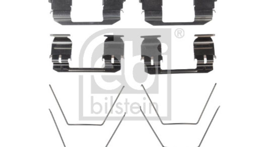 Set accesorii, placute frana punte fata (182726 FEBI BILSTEIN) HONDA