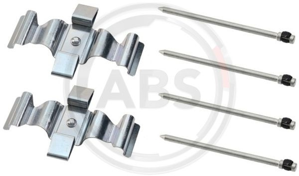 Set accesorii, placute frana punte fata (1829Q ABS) MERCEDES-BENZ