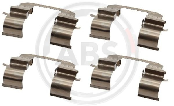 Set accesorii, placute frana punte fata (1833Q ABS) SUBARU