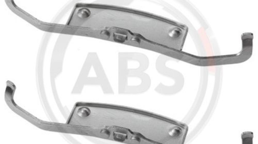 Set accesorii, placute frana punte fata (1837Q ABS) FORD,VOLVO