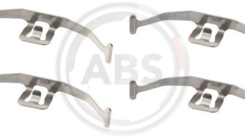 Set accesorii, placute frana punte fata (1845Q ABS) AUDI,FORD,MERCEDES-BENZ,VW