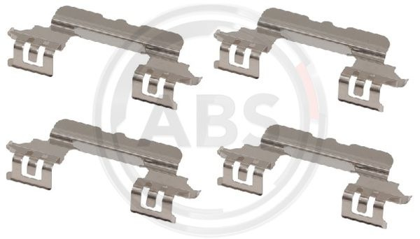 Set accesorii, placute frana punte fata (1860Q ABS) TOYOTA
