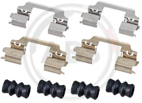 Set accesorii, placute frana punte fata (1861Q ABS) FORD,FORD AUSTRALIA