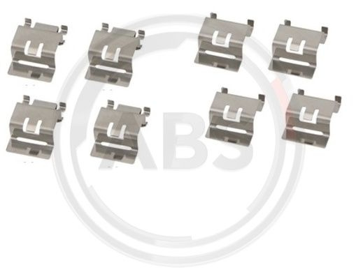 Set accesorii, placute frana punte fata (1874Q ABS) TOYOTA