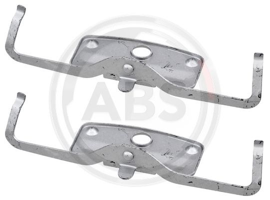 Set accesorii, placute frana punte fata (1882Q ABS) BMW