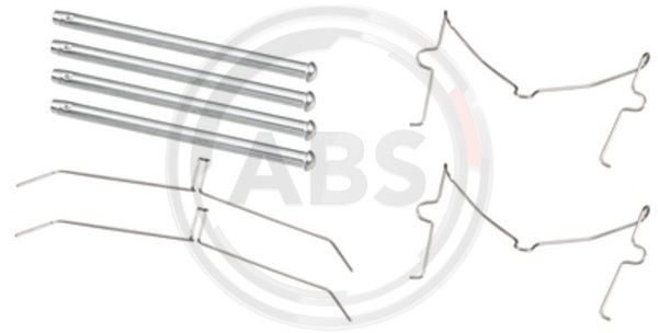 Set accesorii, placute frana punte fata (1885Q ABS) TOYOTA