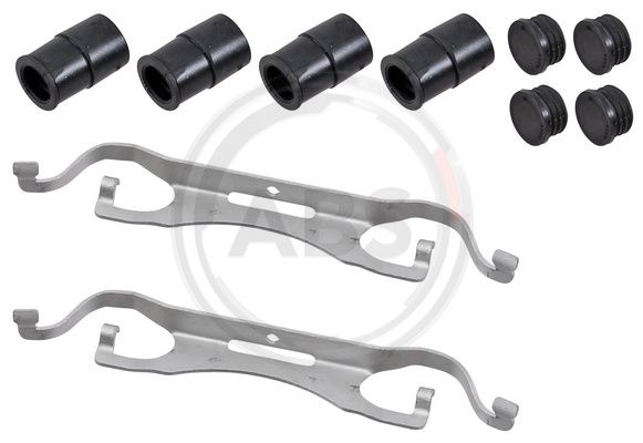 Set accesorii, placute frana punte fata (1887Q ABS) MERCEDES-BENZ